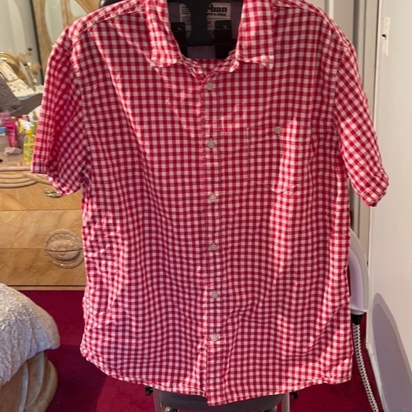 Urban Men Short Sleeve Shirt Large - Picture 1 of 7